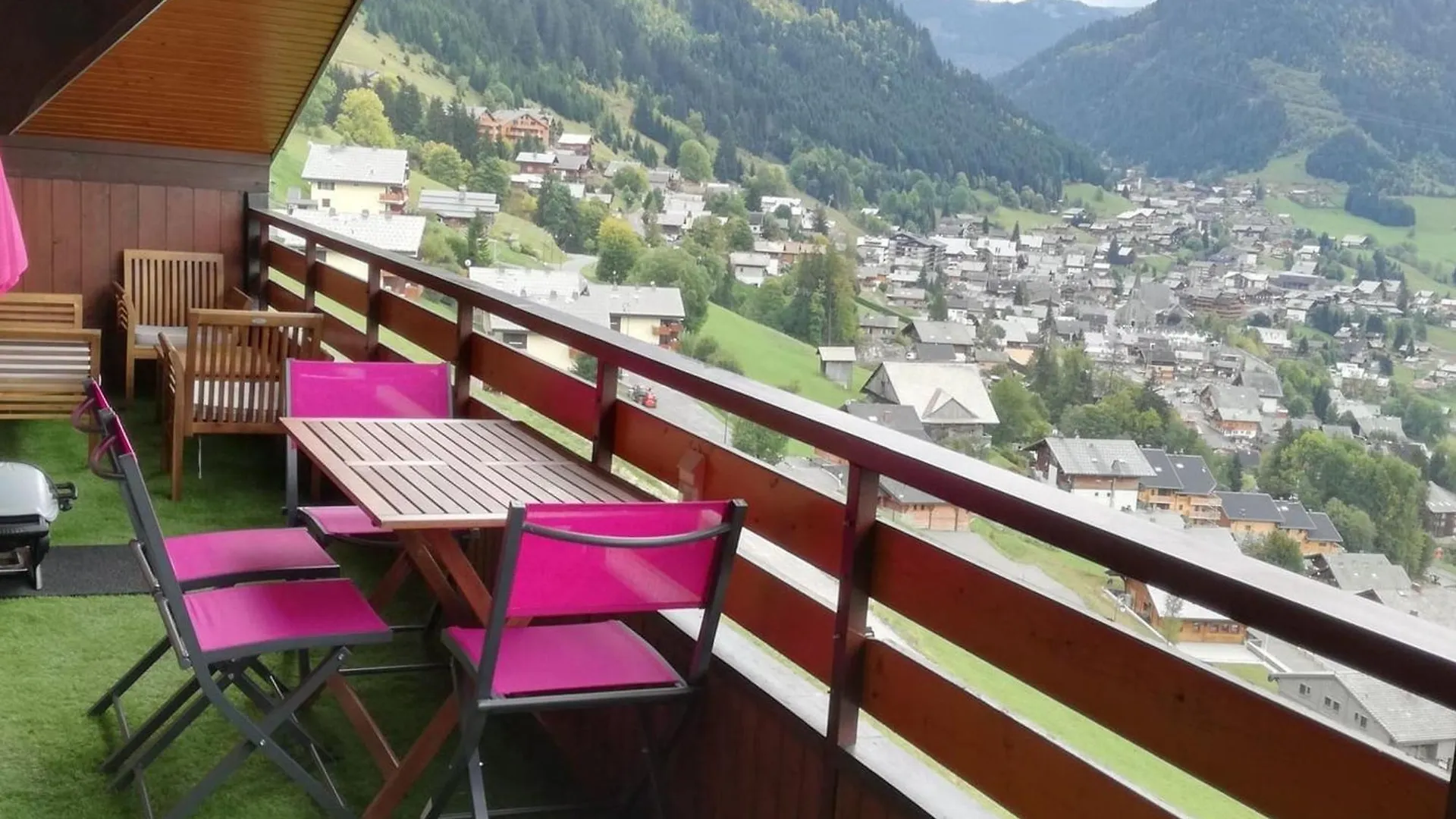 Apartment Chalet Chaleureux A Chatel - Ideal 6 Pers, 3 Pieces, Proche Telesiege, Wifi, Balcon Sud, Garage - Fr-1-676-21