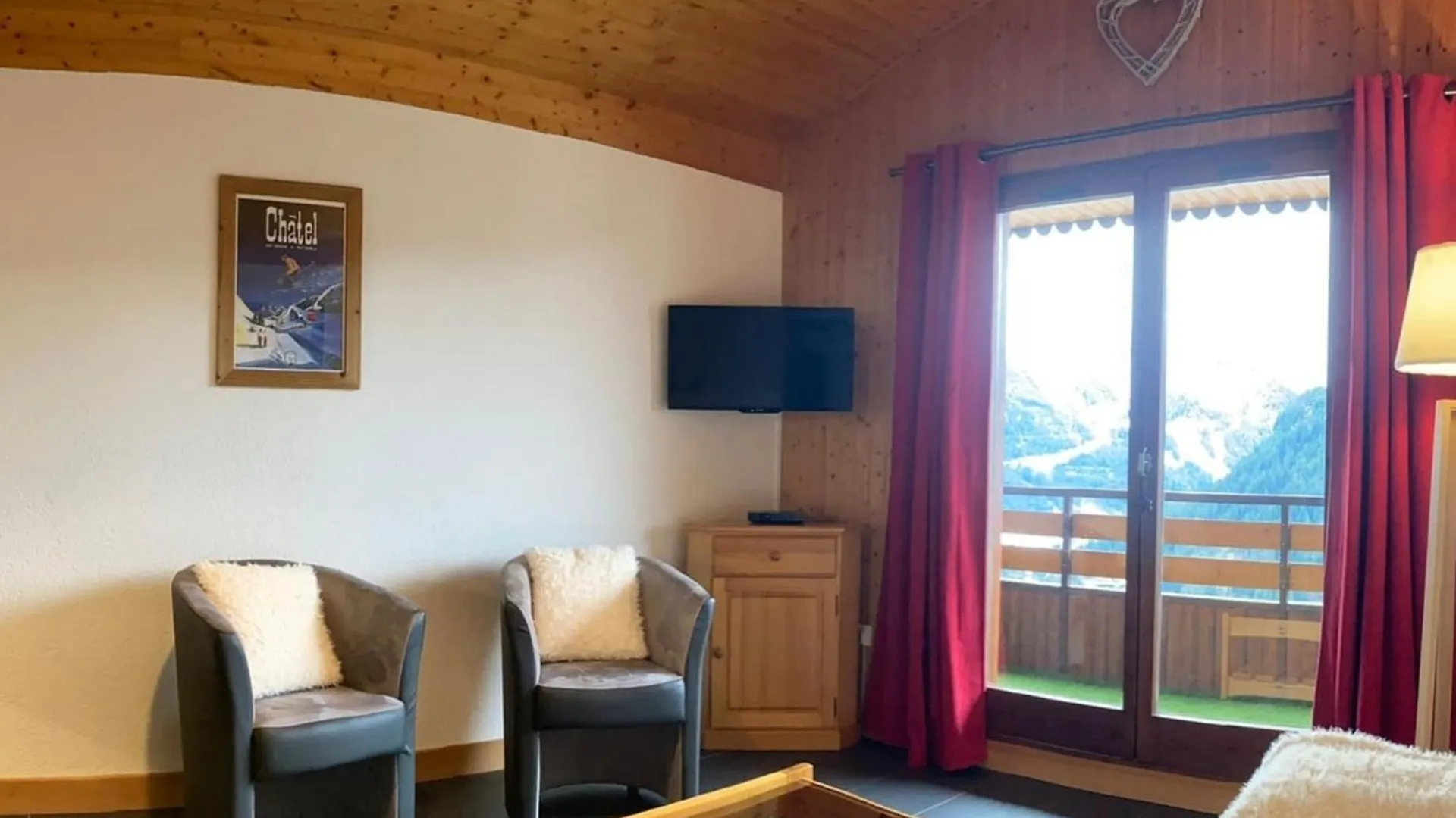 Apartment Chalet Chaleureux A Chatel - Ideal 6 Pers, 3 Pieces, Proche Telesiege, Wifi, Balcon Sud, Garage - Fr-1-676-21