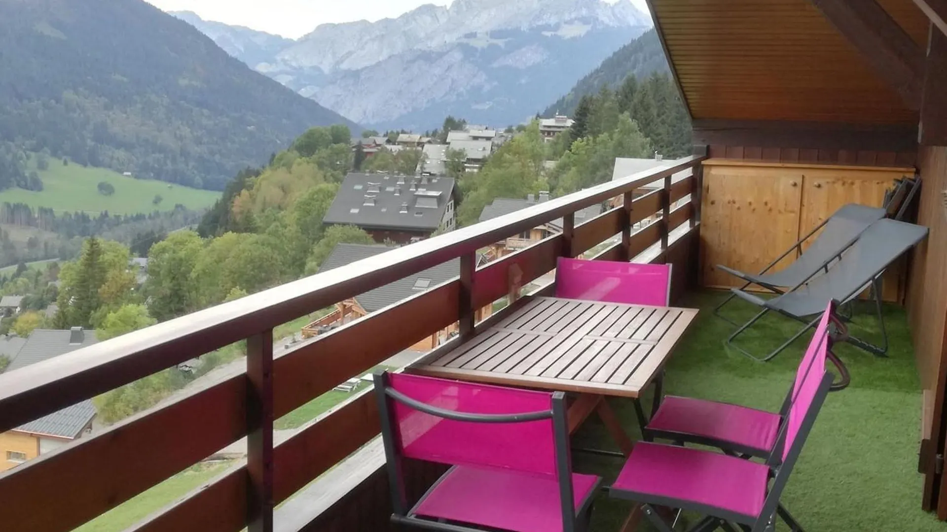 Chalet Chaleureux A Chatel - Ideal 6 Pers, 3 Pieces, Proche Telesiege, Wifi, Balcon Sud, Garage - Fr-1-676-21 France