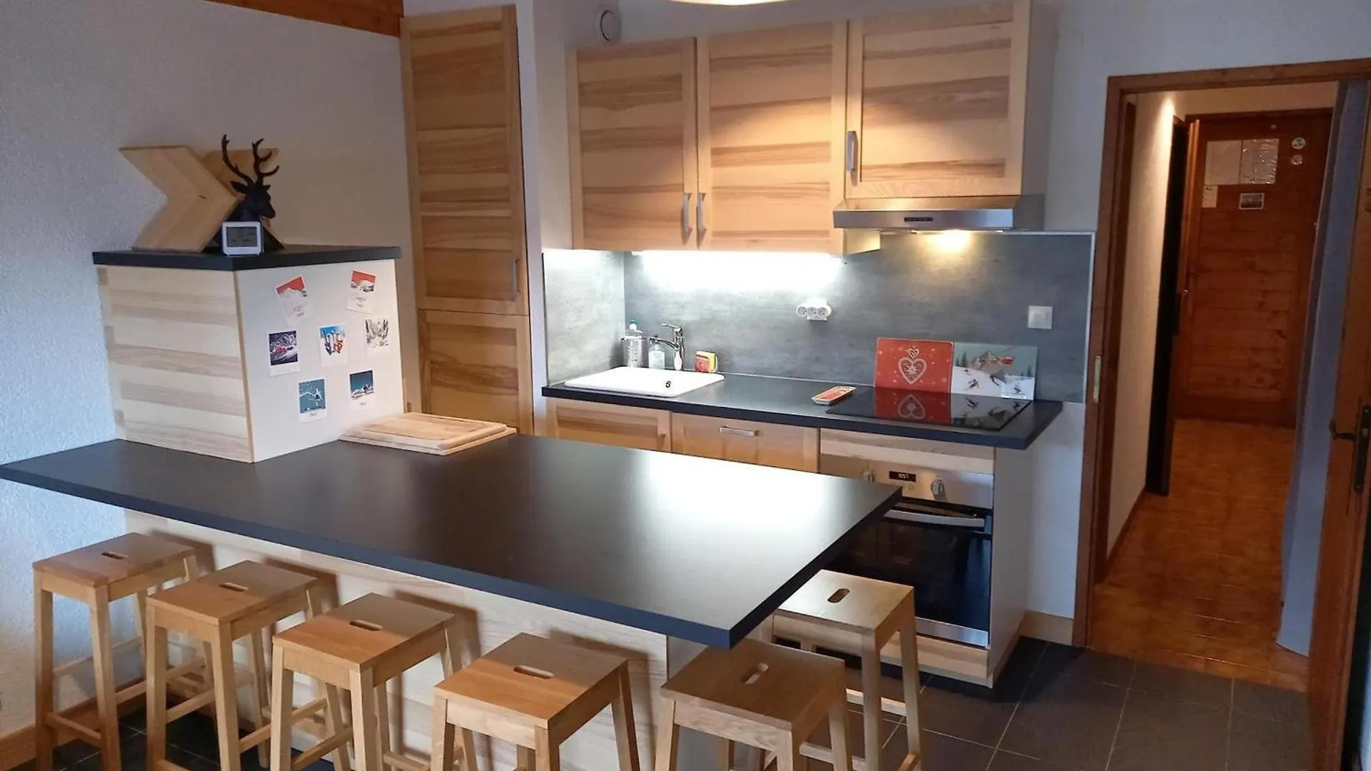 Chalet Chaleureux A Chatel - Ideal 6 Pers, 3 Pieces, Proche Telesiege, Wifi, Balcon Sud, Garage - Fr-1-676-21
