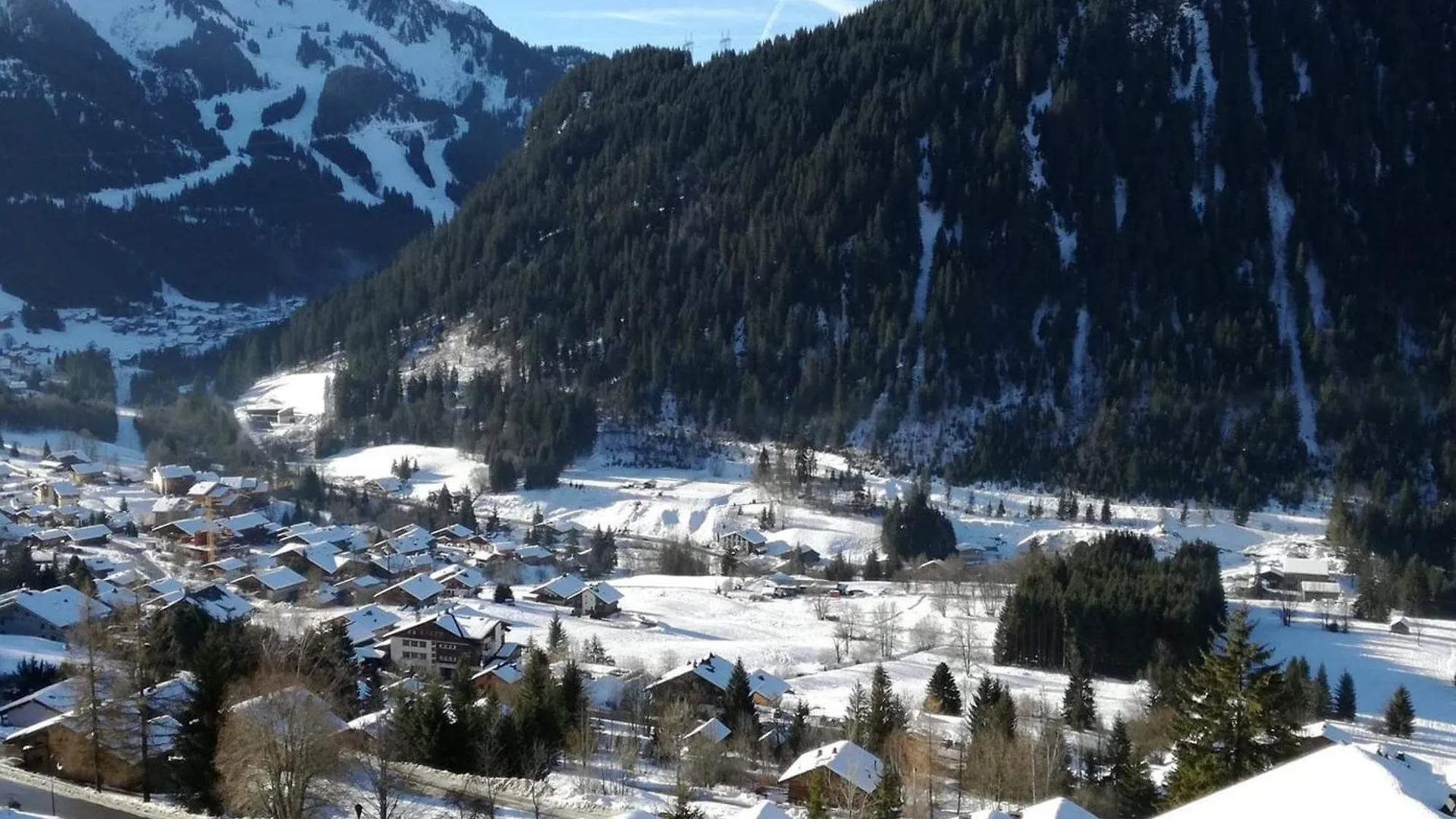 Chalet Chaleureux A Chatel - Ideal 6 Pers, 3 Pieces, Proche Telesiege, Wifi, Balcon Sud, Garage - Fr-1-676-21