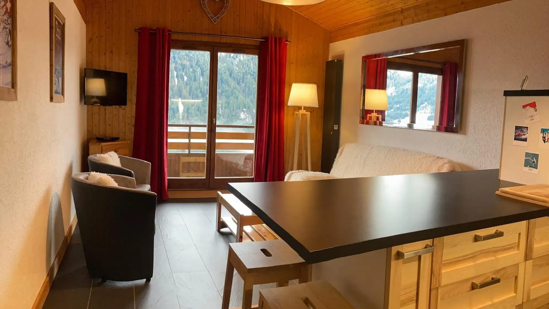 아파트 Chalet Chaleureux A Chatel - Ideal 6 Pers, 3 Pieces, Proche Telesiege, Wifi, Balcon Sud, Garage - Fr-1-676-21 프랑스