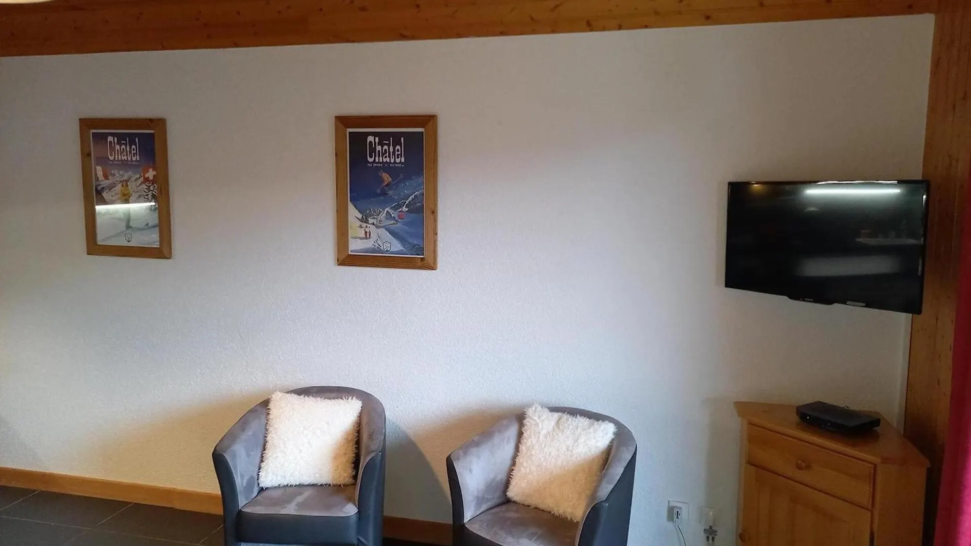 Chalet Chaleureux A Chatel - Ideal 6 Pers, 3 Pieces, Proche Telesiege, Wifi, Balcon Sud, Garage - Fr-1-676-21 0*,